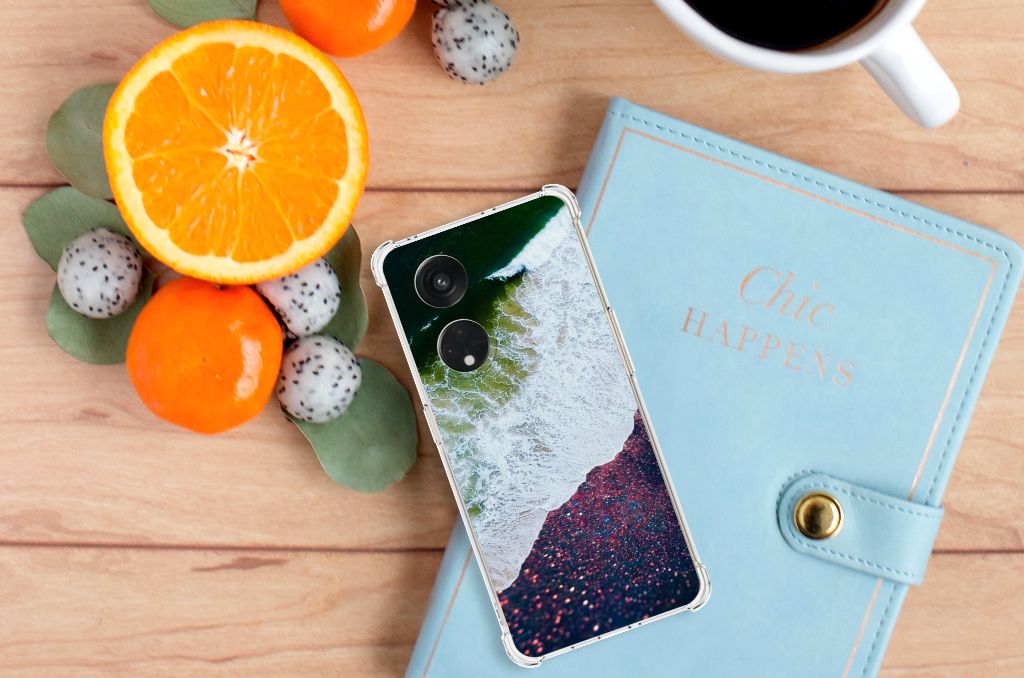 OPPO Reno8 T 5G Shockproof Case Sea in Space B2C Telecom