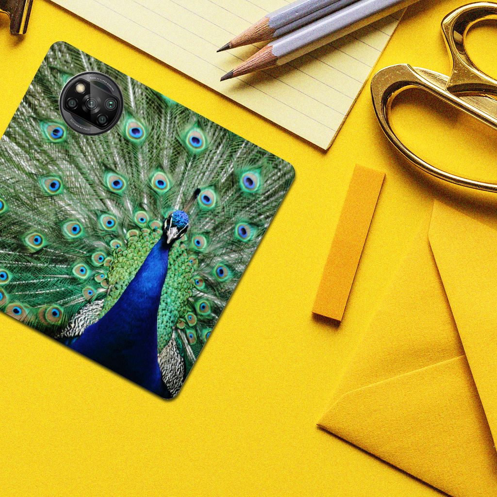 Xiaomi Poco X3 Pro | Poco X3 Hoesje maken Pauw - B2C Telecom