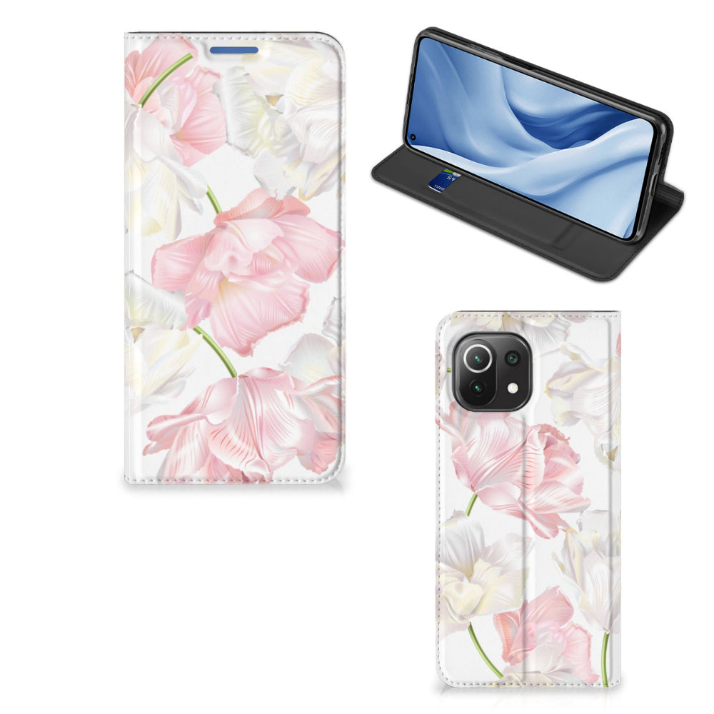 Xiaomi 11 Lite NE 5G | Mi 11 Lite Smart Cover Lovely Flowers