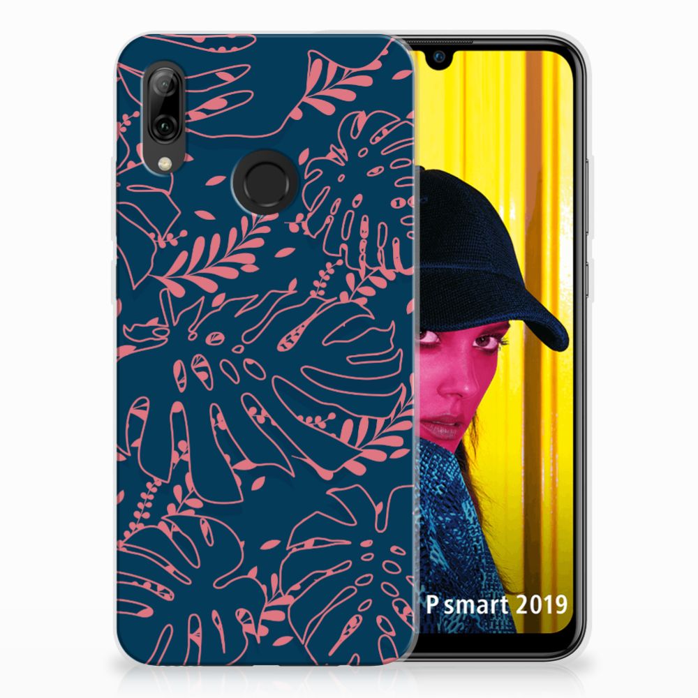 Huawei P Smart 2019 TPU Case Palm Leaves