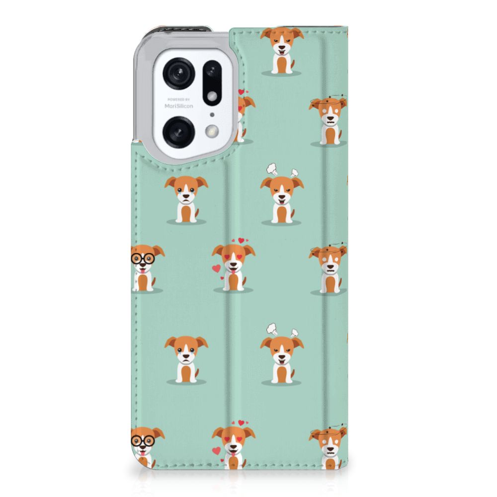 OPPO Find X5 Pro Hoesje maken Pups - B2C Telecom