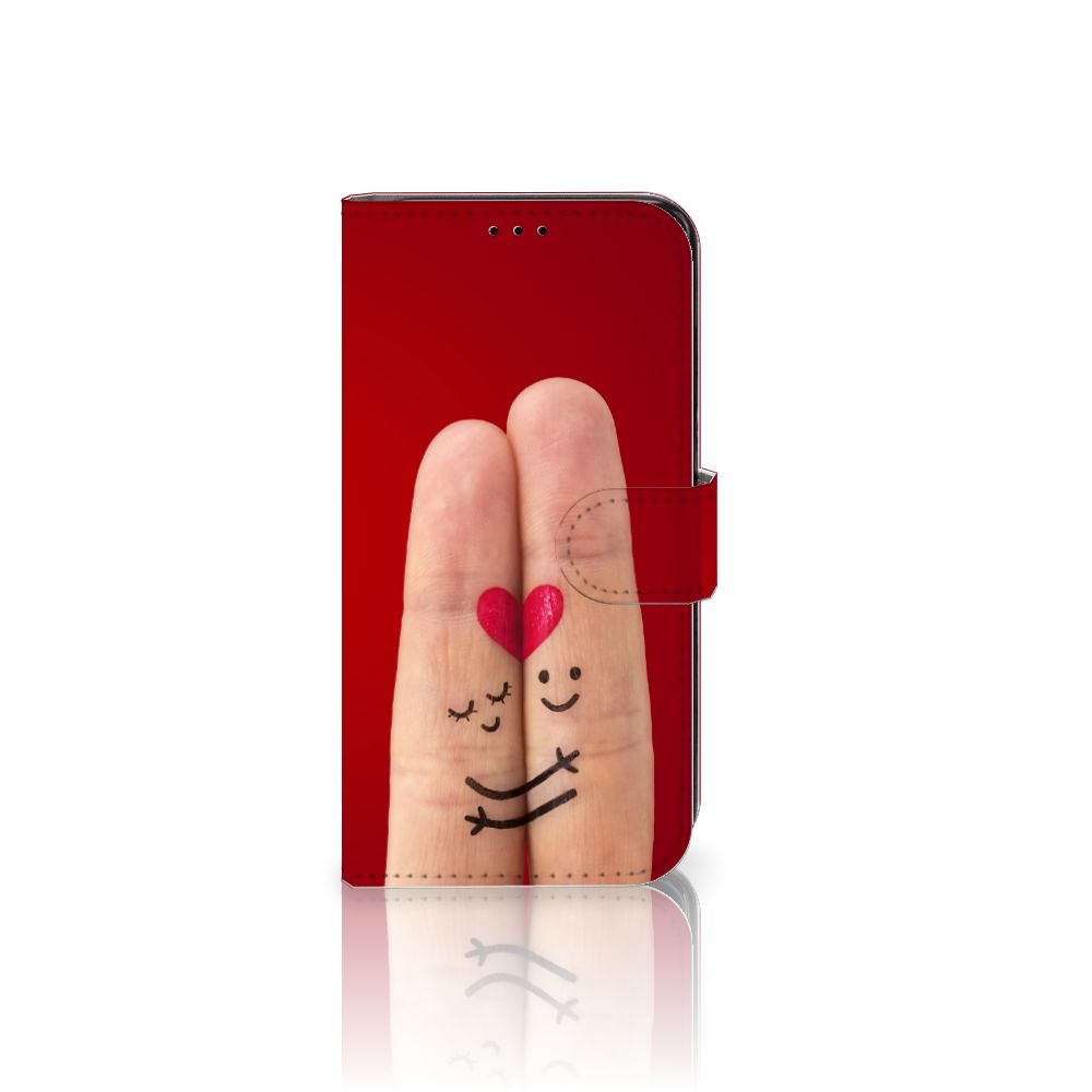 Samsung Galaxy S7 Edge Wallet Case met Pasjes Liefde - Origineel Romantisch Cadeau