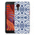 Samsung Galaxy Xcover 5 TPU Case Flower Blue