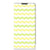 Motorola Moto G22 Hoesje met Magneet Waves Yellow - B2C Telecom