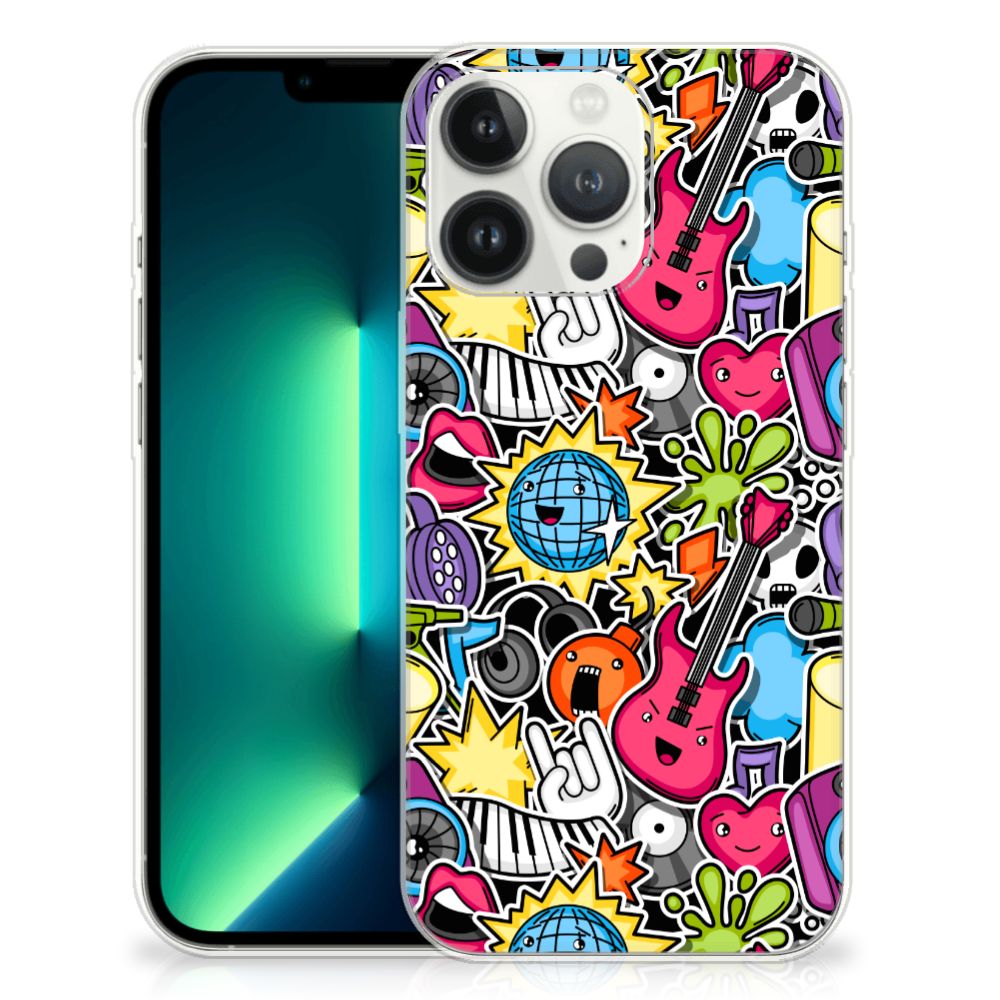 iPhone 13 Pro Max Silicone Back Cover Punk Rock B2C Telecom