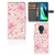 Motorola Moto G9 Play | E7 Plus Hoesje Pink Flowers