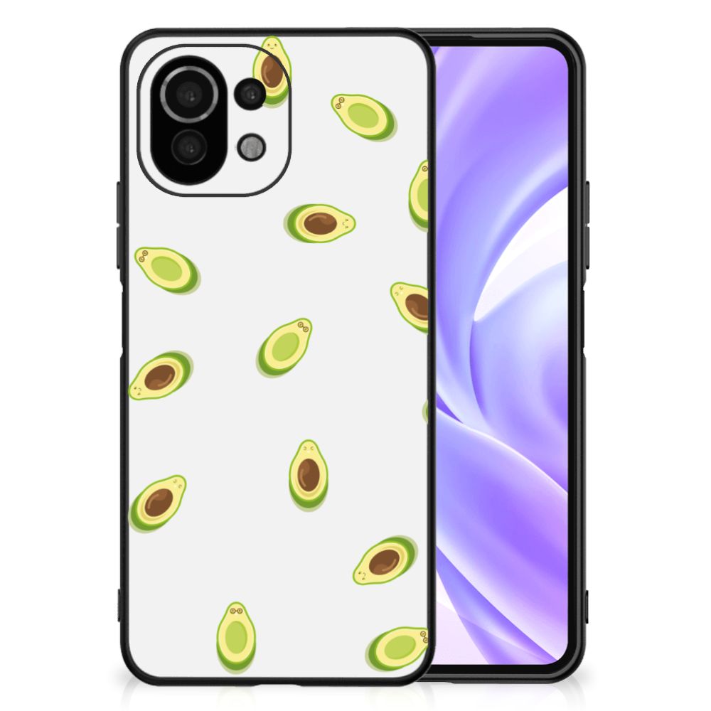 Xiaomi 11 Lite 5G NE | Mi 11 Lite Back Cover Hoesje Avocado