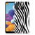 Samsung Galaxy A21 TPU Hoesje Zebra