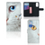 OnePlus 9 Pro Telefoonhoesje met Pasjes Witte Kat