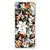 Case voor Motorola Moto E13 Dark Flowers B2C Telecom