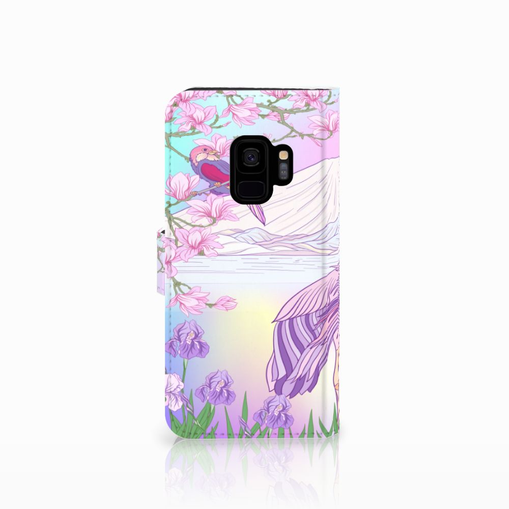 Samsung Galaxy S9 Telefoonhoesje met Pasjes Bird