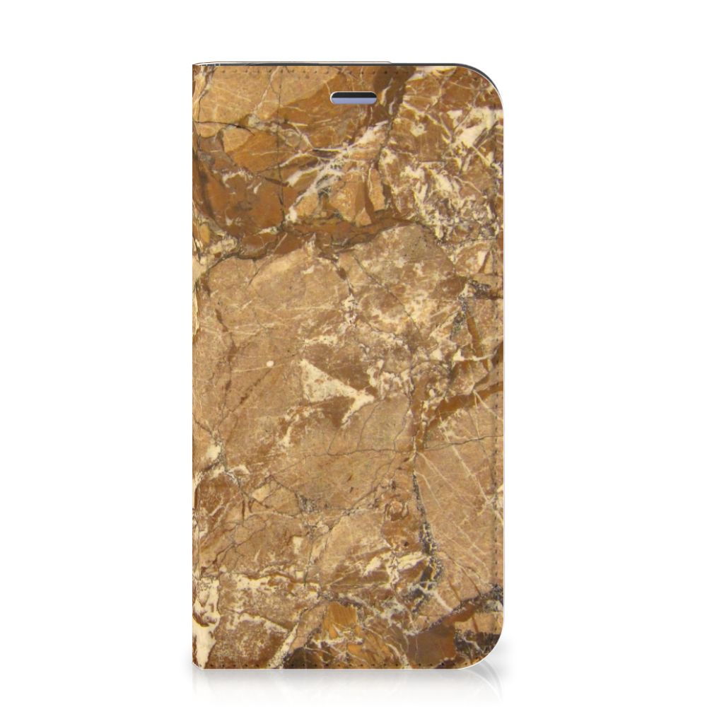 iPhone 12 Mini Standcase Marmer Creme - B2C Telecom