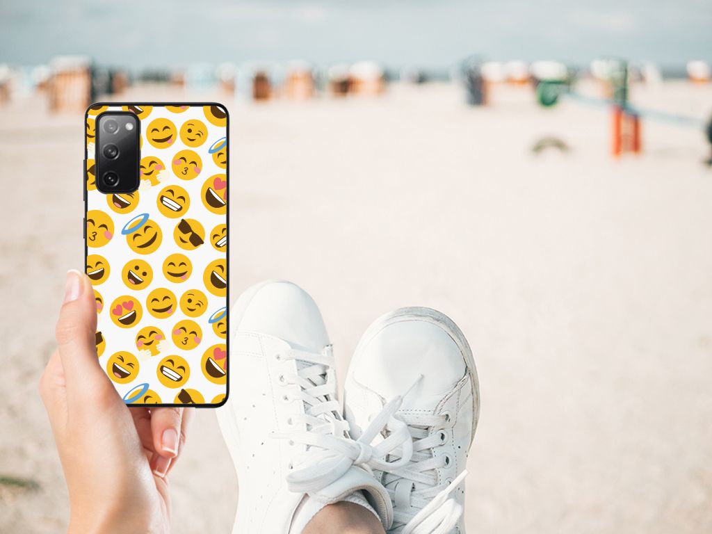 Samsung Galaxy S20 FE Back Case Emoji B2C Telecom