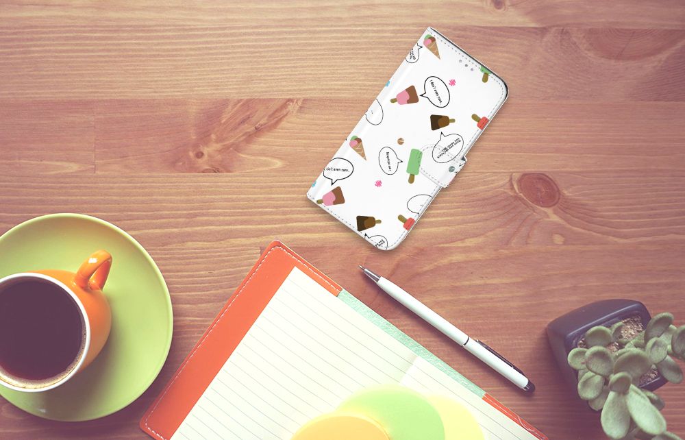 Samsung Galaxy A31 Book Cover IJsjes