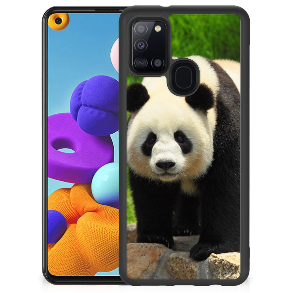 Samsung Galaxy A21s Back Cover Panda