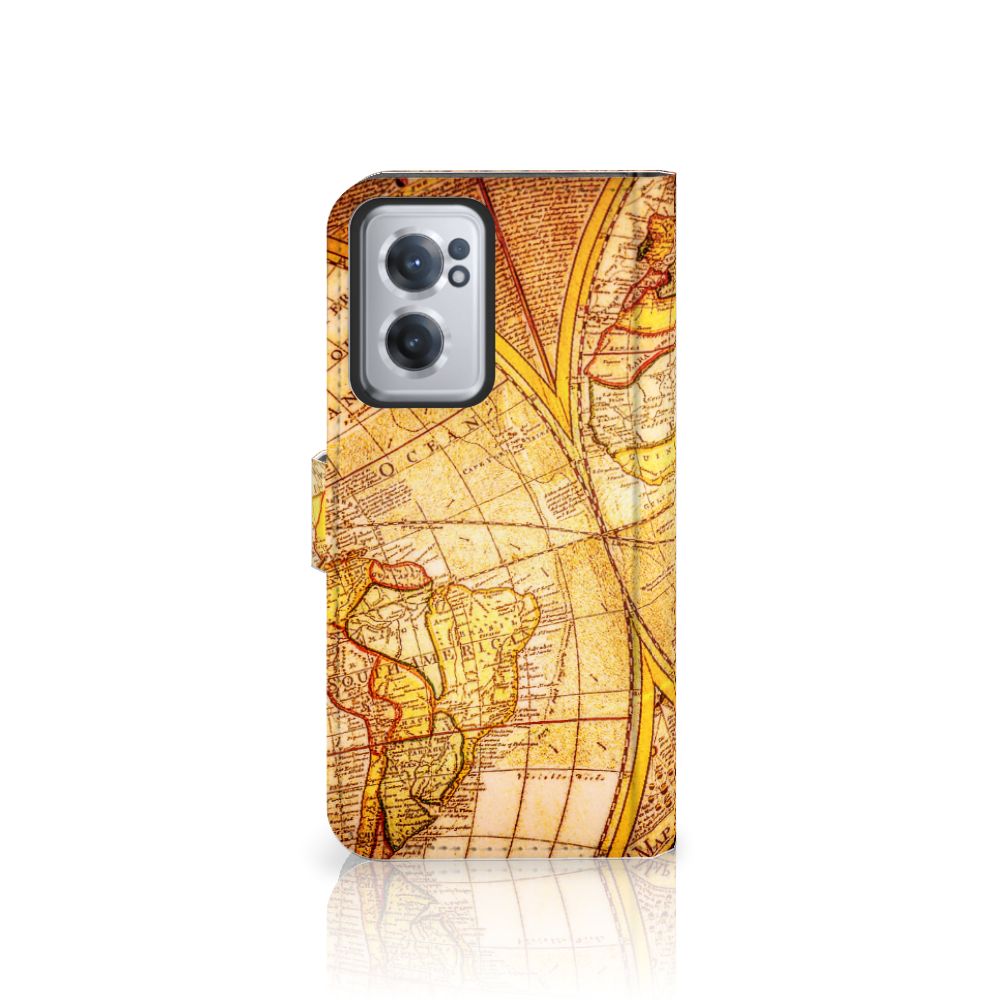 OnePlus Nord CE 2 Flip Cover Kompas