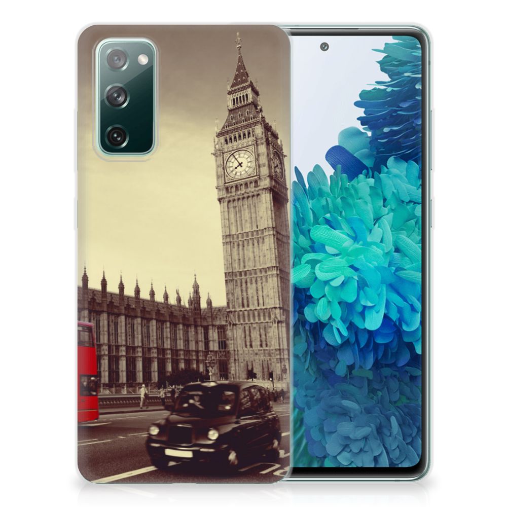 Samsung Galaxy S20 FE Siliconen Back Cover Londen B2C Telecom