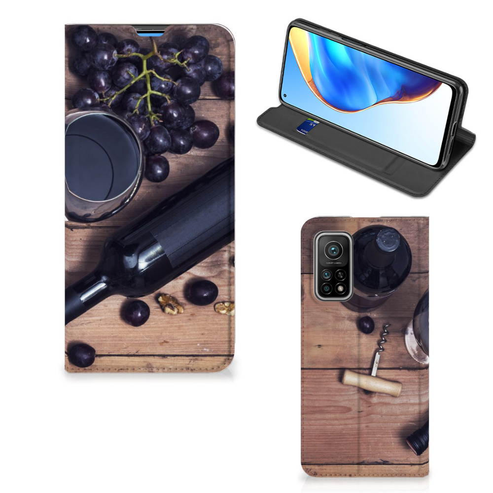 Xiaomi Mi 10T | 10T Pro Flip Style Cover Wijn - B2C Telecom