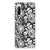 Sony Xperia 10 III TPU Case Black Flowers