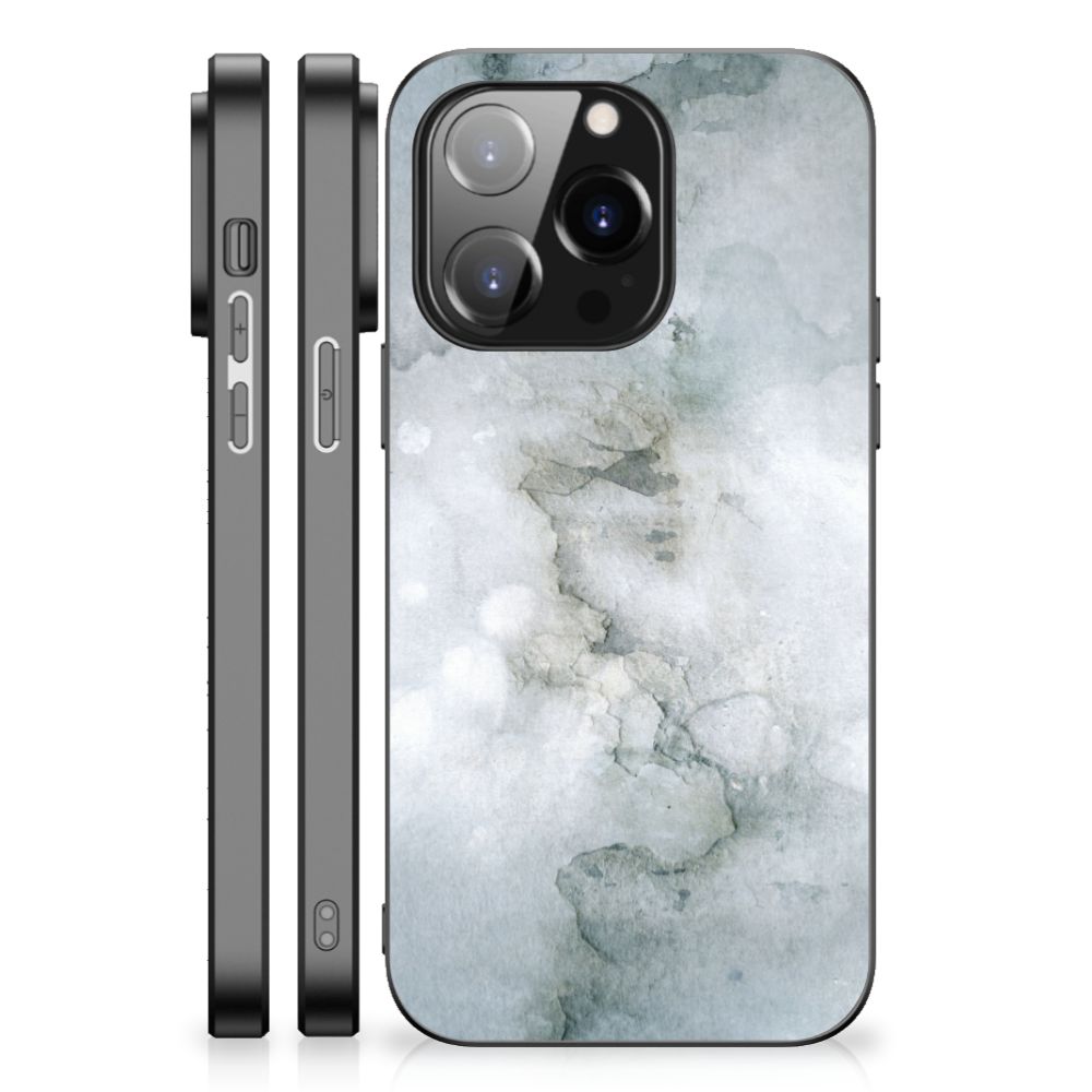 Kleurrijke Telefoonhoesje iPhone 14 Pro Painting Grey B2C Telecom