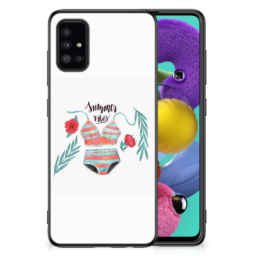 Samsung Galaxy A51 Bumper Hoesje Boho Summer