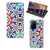 Samsung Galaxy Note 20 Ultra Standcase Mozaïek - B2C Telecom