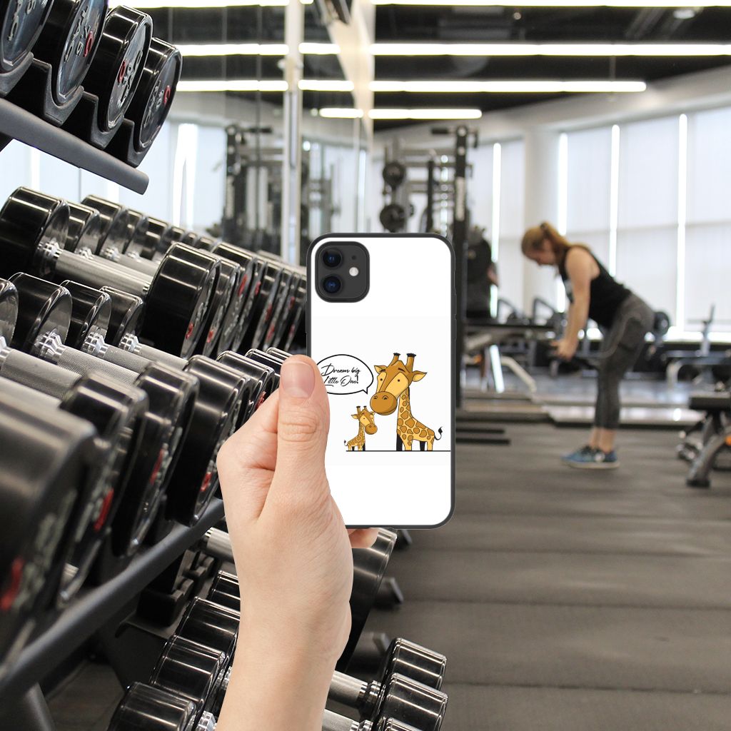 iPhone 11 Hoesje Giraffe B2C Telecom