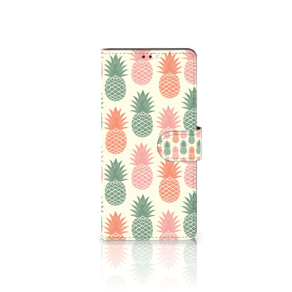 Xiaomi Redmi Note 10 Pro Book Cover Ananas