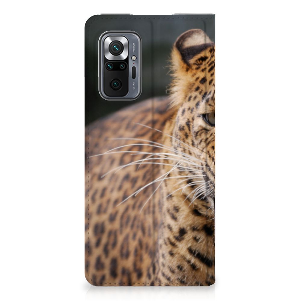 Xiaomi Redmi Note 10 Pro Hoesje maken Luipaard - B2C Telecom