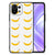 Xiaomi 11 Lite 5G NE | Mi 11 Lite Back Cover Hoesje Banana
