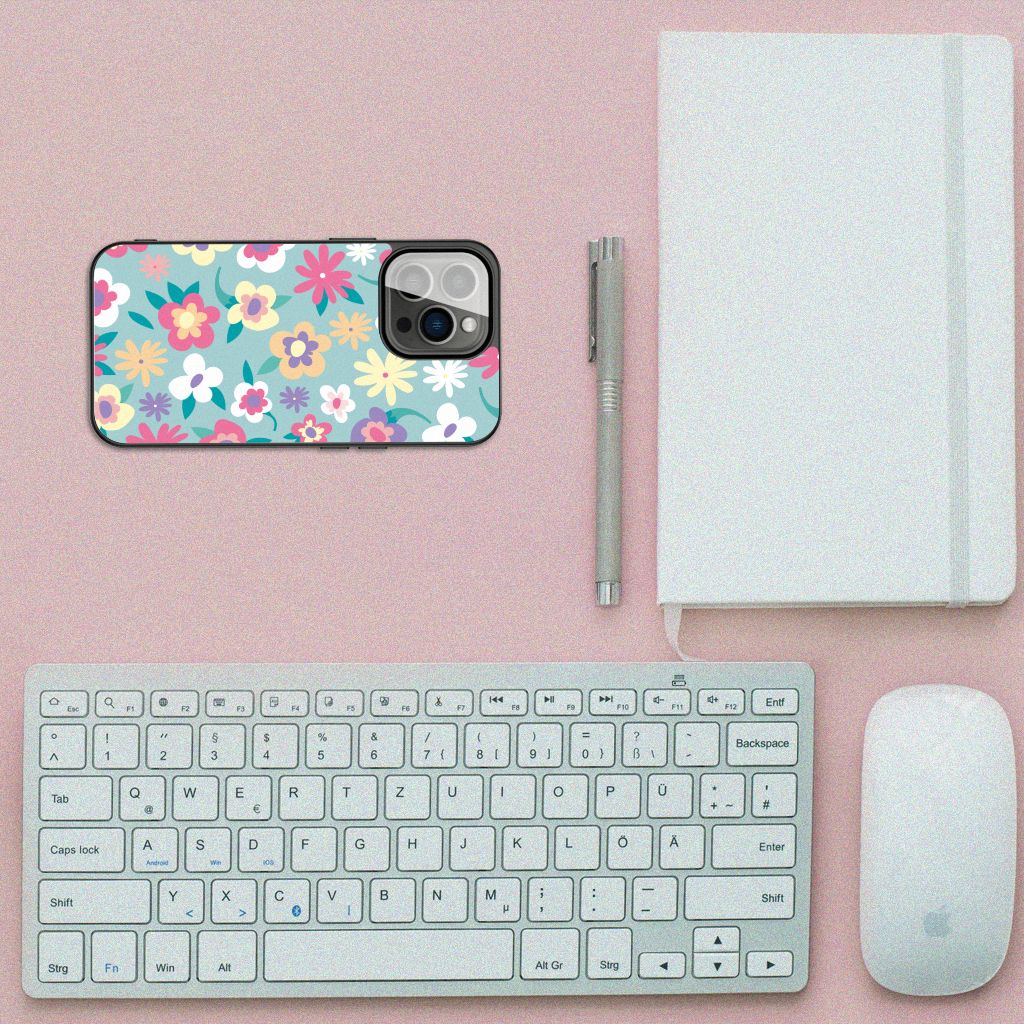 iPhone 13 Pro Bloemen Hoesje Flower Power B2C Telecom