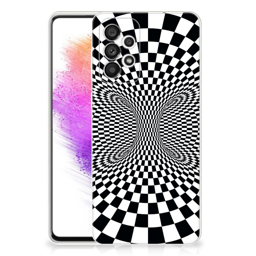 Samsung Galaxy A73 5G TPU Hoesje Illusie B2C Telecom