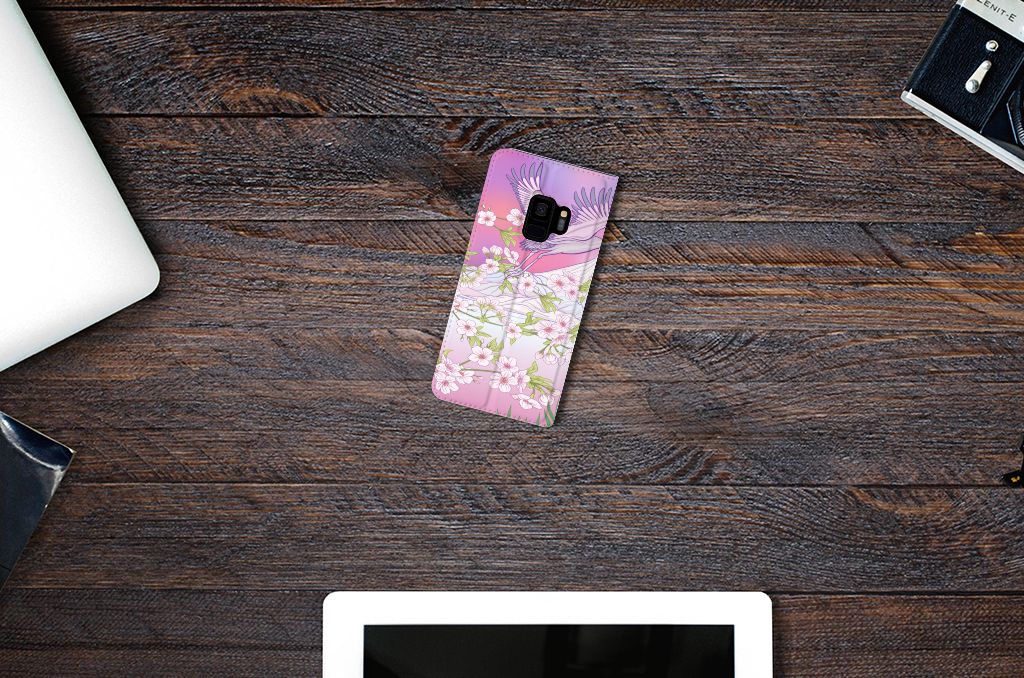 Samsung Galaxy S9 Hoesje maken Bird Flying