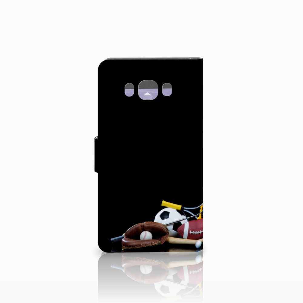Samsung Galaxy J7 2016 Wallet Case met Pasjes Sports