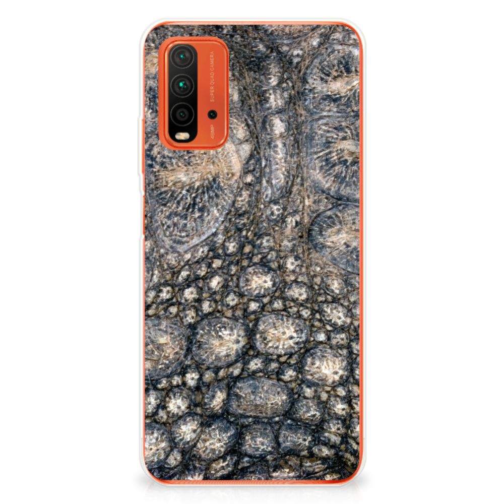 Xiaomi Poco M3 TPU Hoesje Krokodillenprint