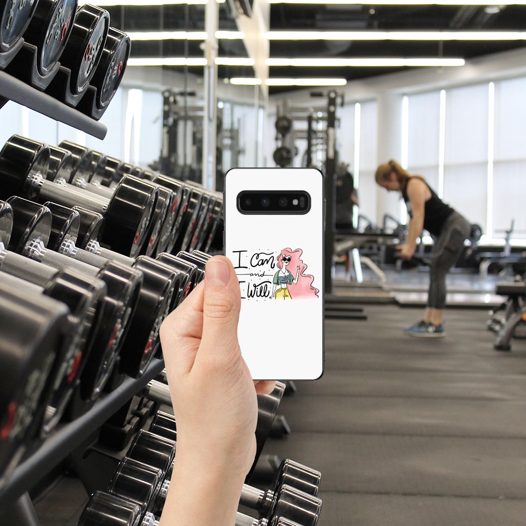 Samsung Galaxy S10 Bumper Hoesje i Can B2C Telecom