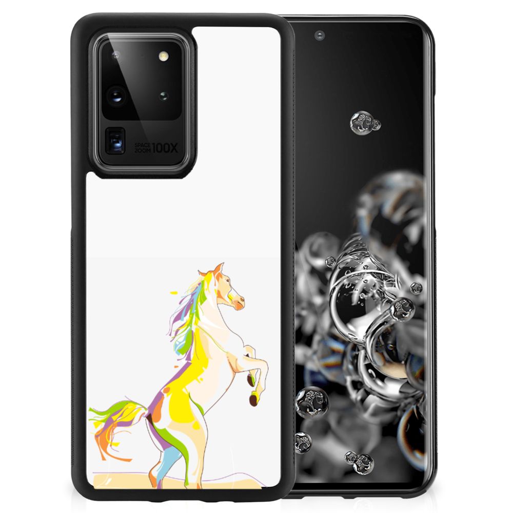 Samsung Galaxy S20 Ultra Bumper Hoesje Horse Color B2C Telecom