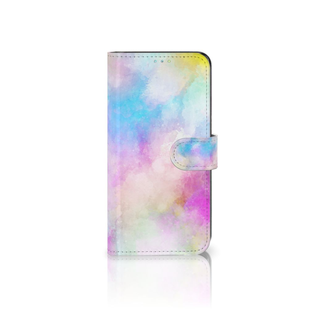 Hoesje Samsung Galaxy A52 Watercolor Light met pastelkleuren en unieke watercolor uitstraling