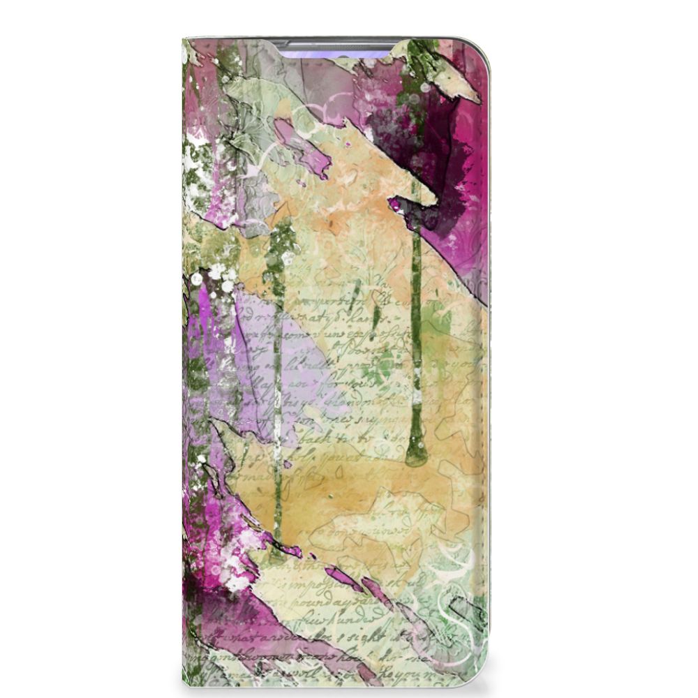 Bookcase Samsung Galaxy S20 Letter Painting - B2C Telecom