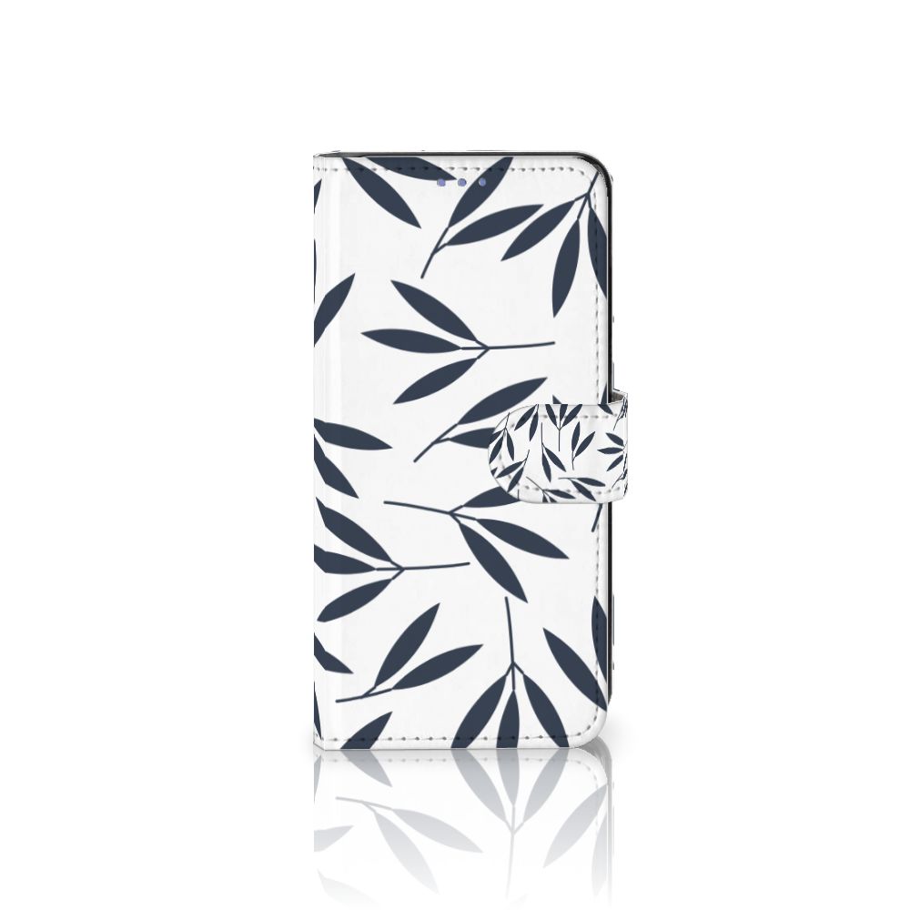 Xiaomi 12 | 12X Hoesje Leaves Blue