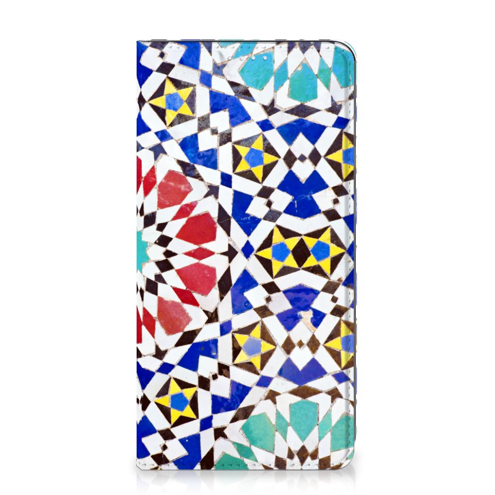 Samsung Galaxy S20 FE Standcase Mozaïek - B2C Telecom