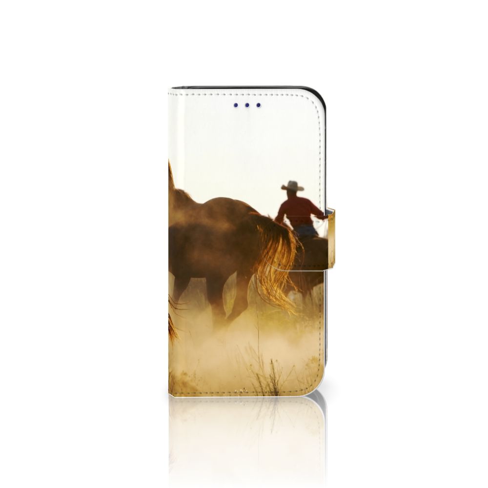 Samsung Galaxy S10e Telefoonhoesje met Pasjes Design Cowboy