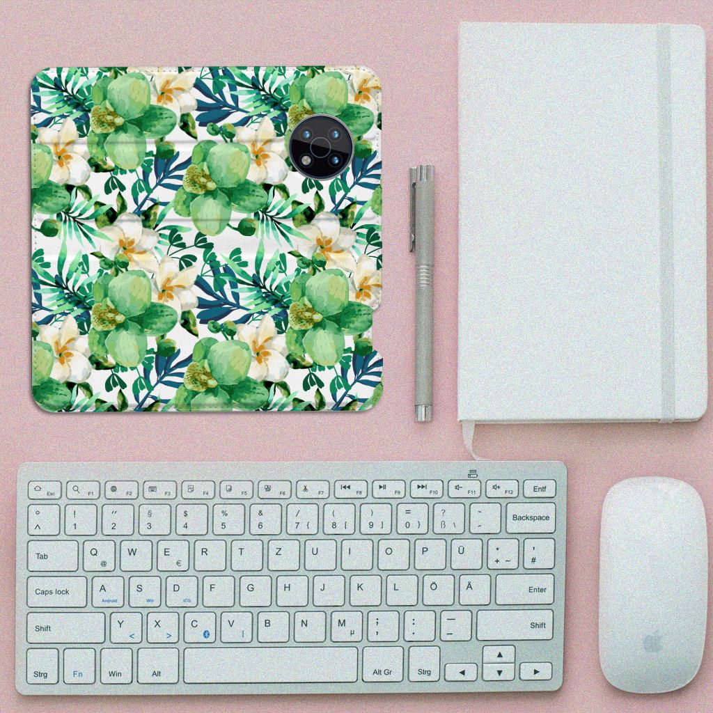 Nokia G50 Smart Cover Orchidee Groen - B2C Telecom