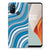 OnePlus Nord N100 TPU bumper Waves Blue