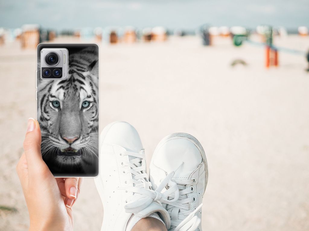 Motorola Moto X30 Pro TPU Hoesje Tijger B2C Telecom