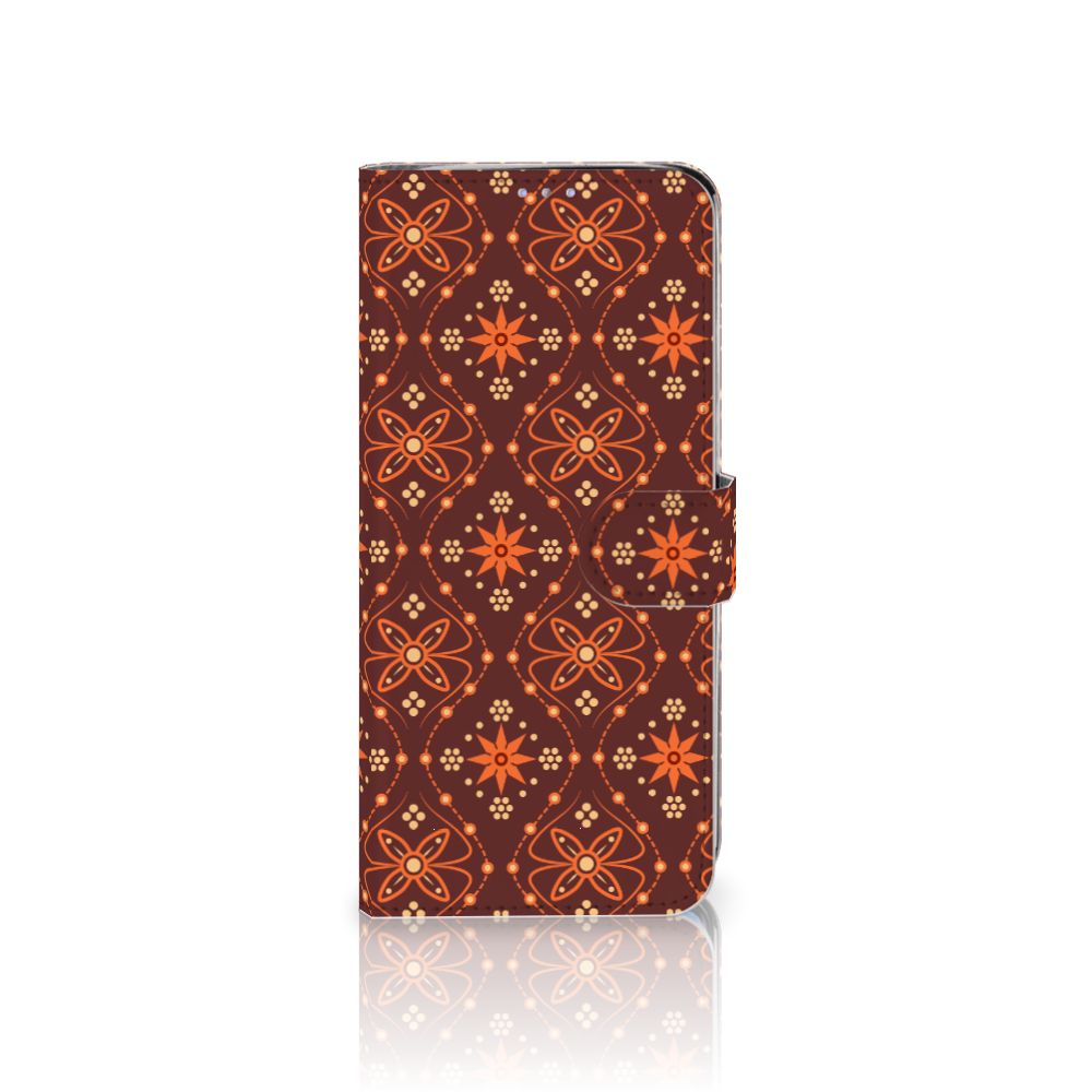 Samsung Galaxy S20 Ultra Telefoon Hoesje Batik Brown