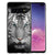 Samsung Galaxy S10+ Back Cover Tijger