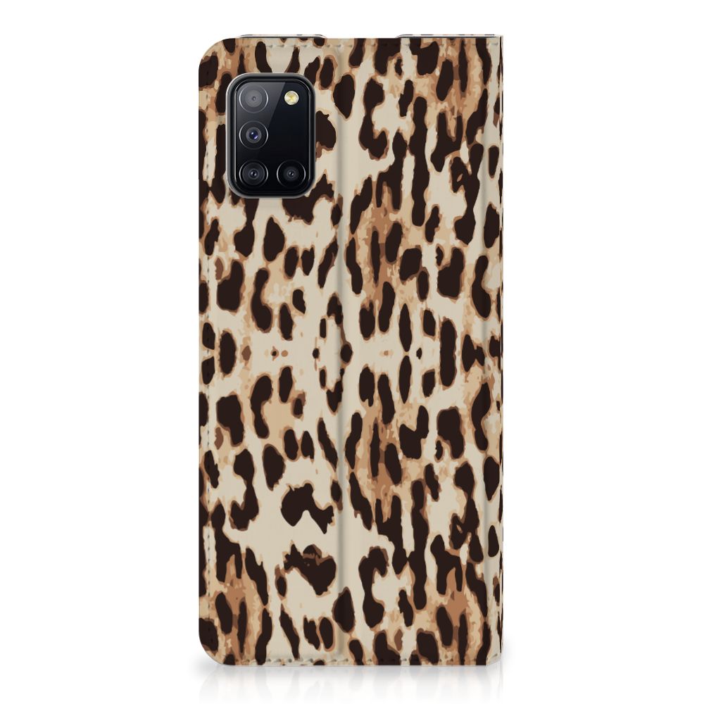 Samsung Galaxy A31 Hoesje maken Leopard - B2C Telecom