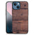 Apple iPhone 13 mini Houten Print Telefoonhoesje Old Wood