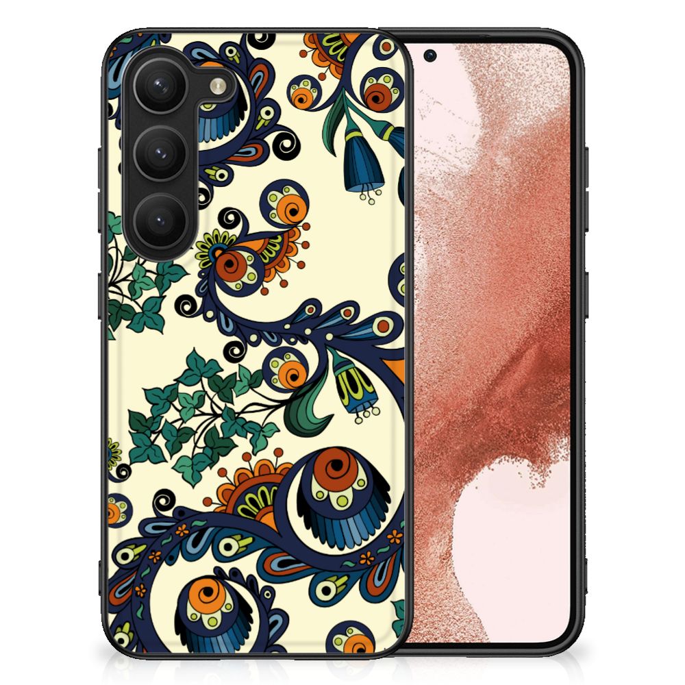 Back Cover Samsung Galaxy S23 Barok Flower B2C Telecom